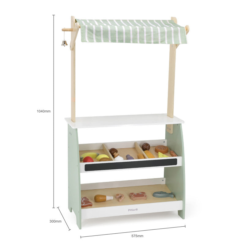 Taraba pentru piata, PolarB Viga